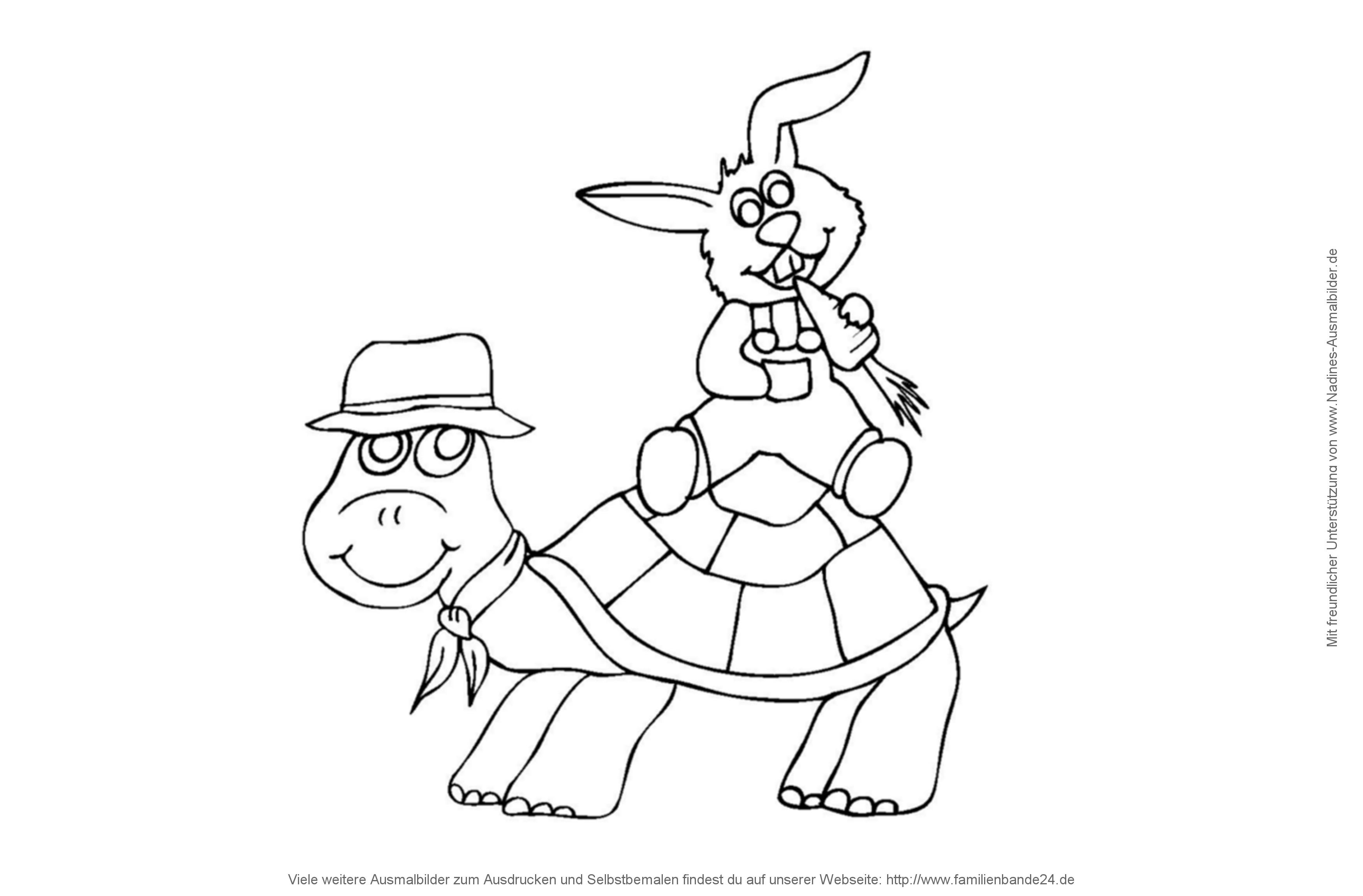 Illustration Ausmalbilder: Ostern