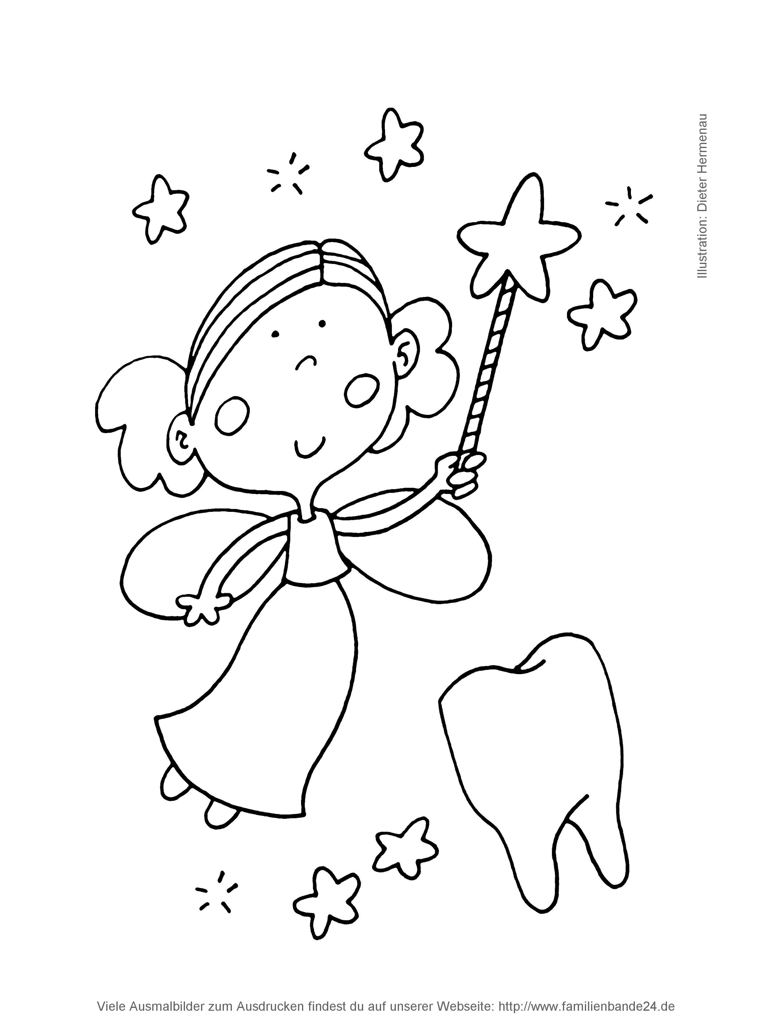 Illustration Ausmalbilder: Berufe
