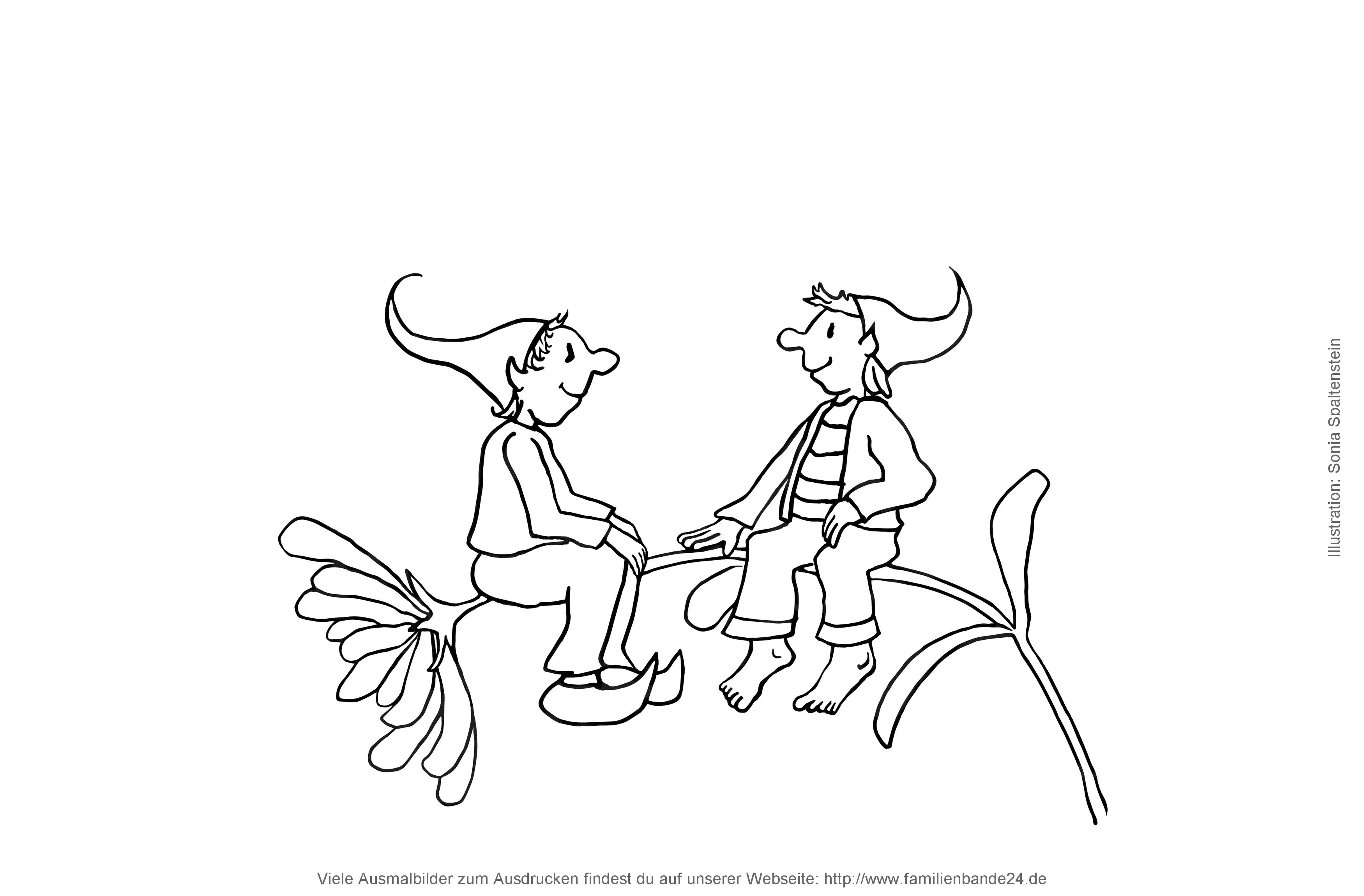 Illustration Ausmalbilder: Sonstiges