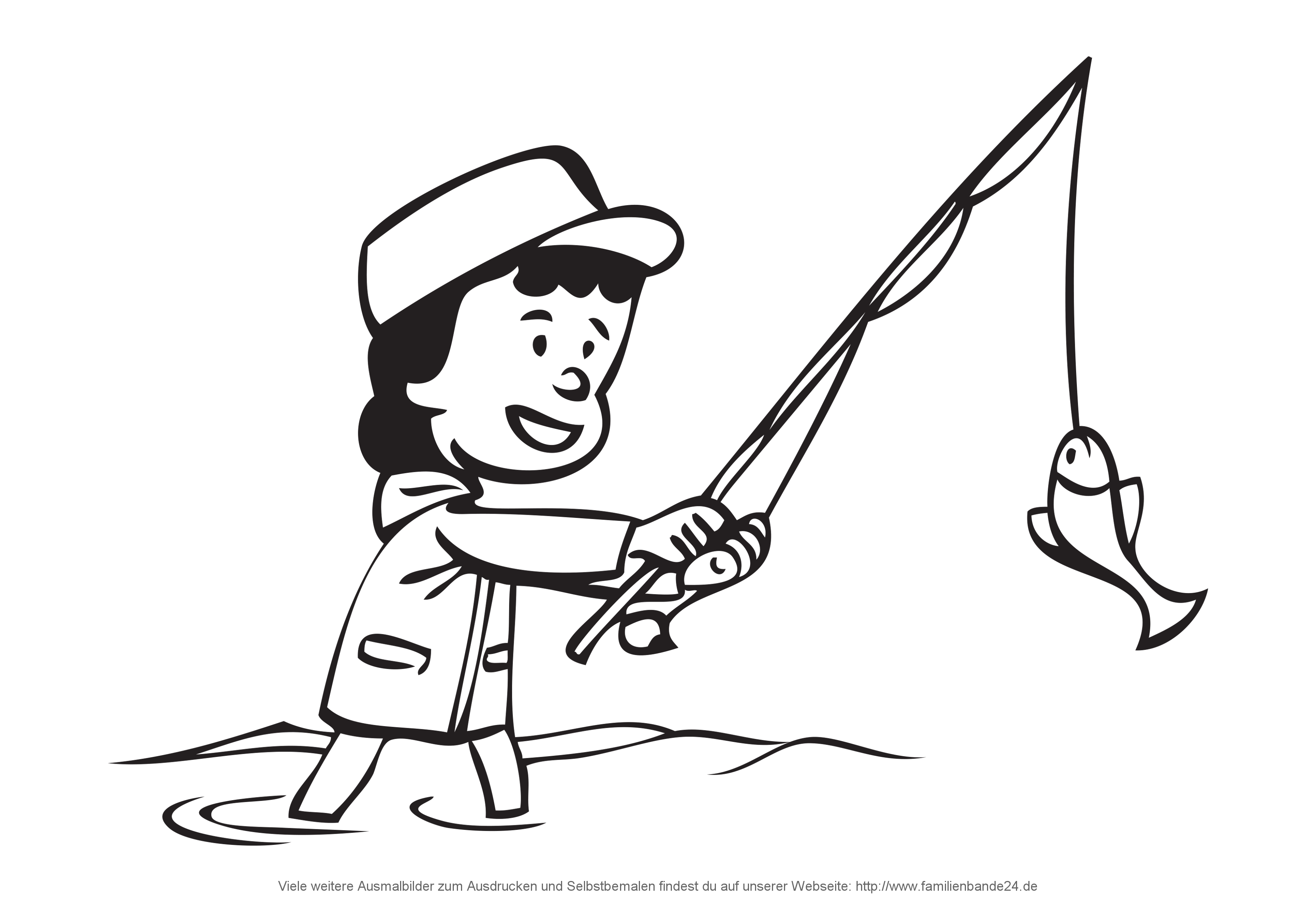 Illustration Ausmalbilder: Berufe