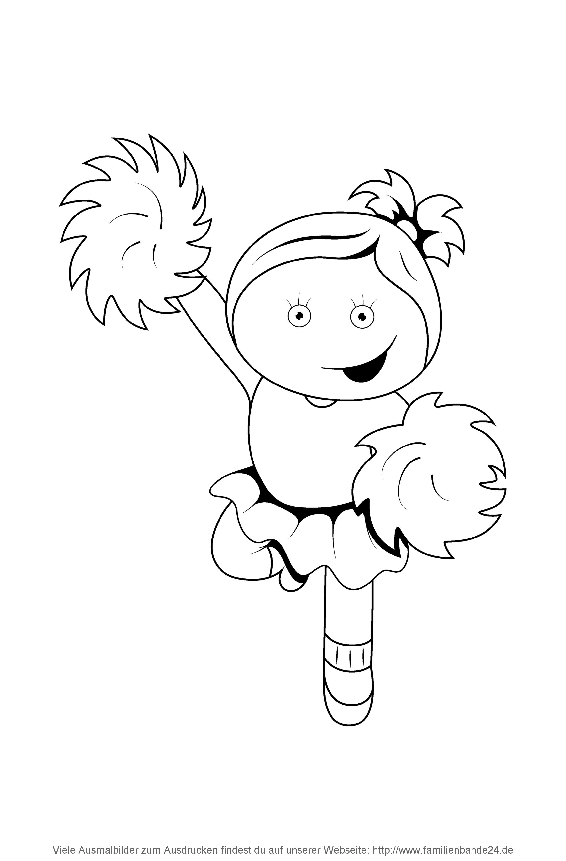 Illustration Ausmalbilder: Sport