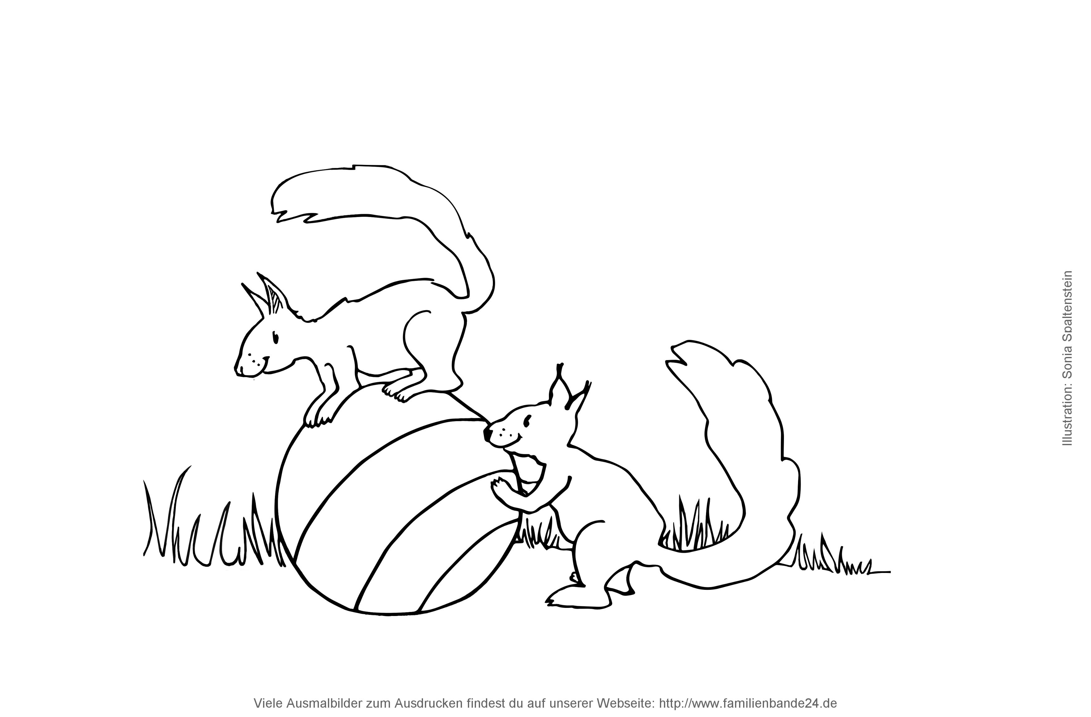 Illustration Ausmalbilder: Sonstiges