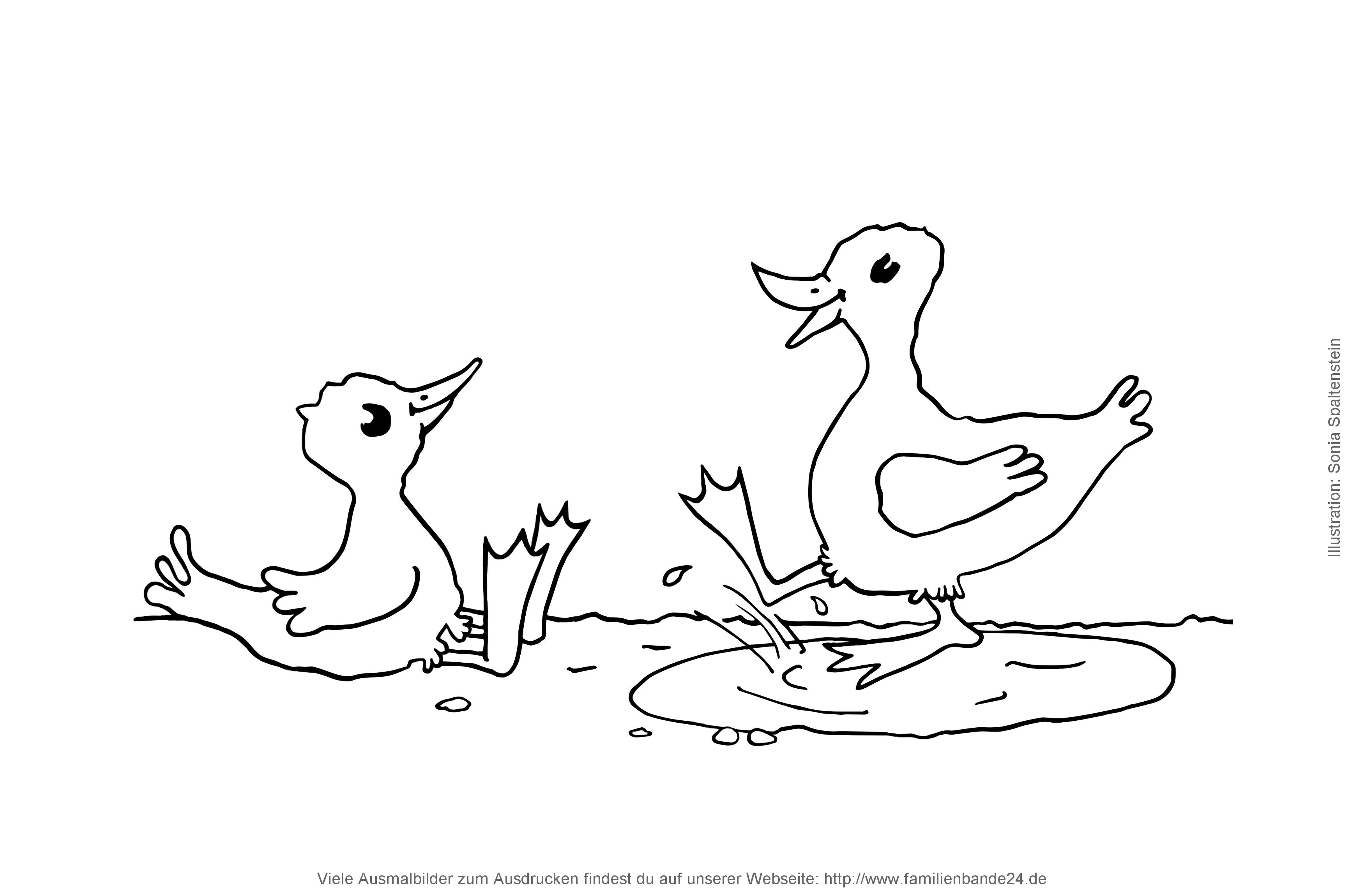 Illustration Ausmalbilder: Bauernhof