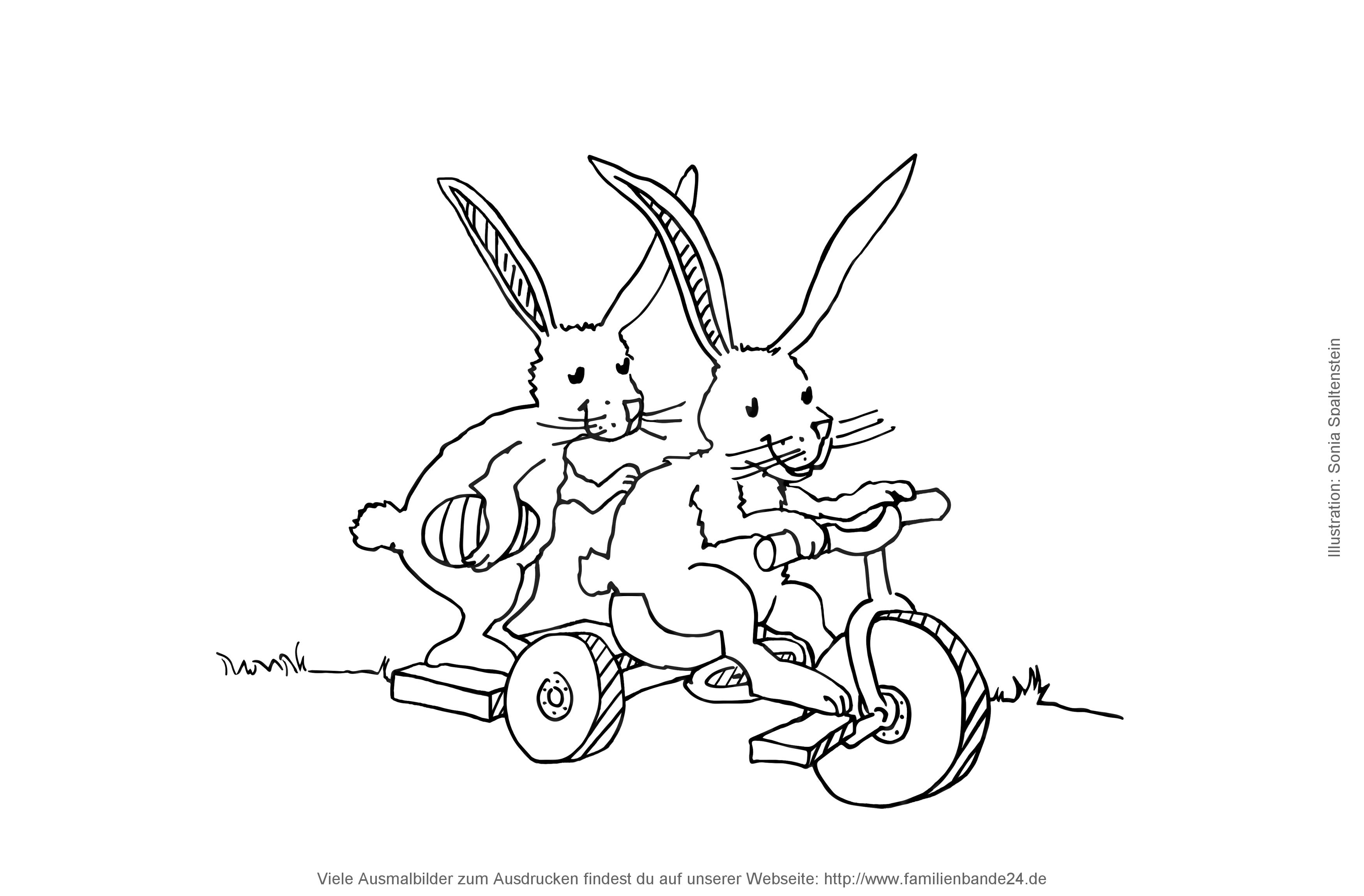 Illustration Ausmalbilder: Bauernhof