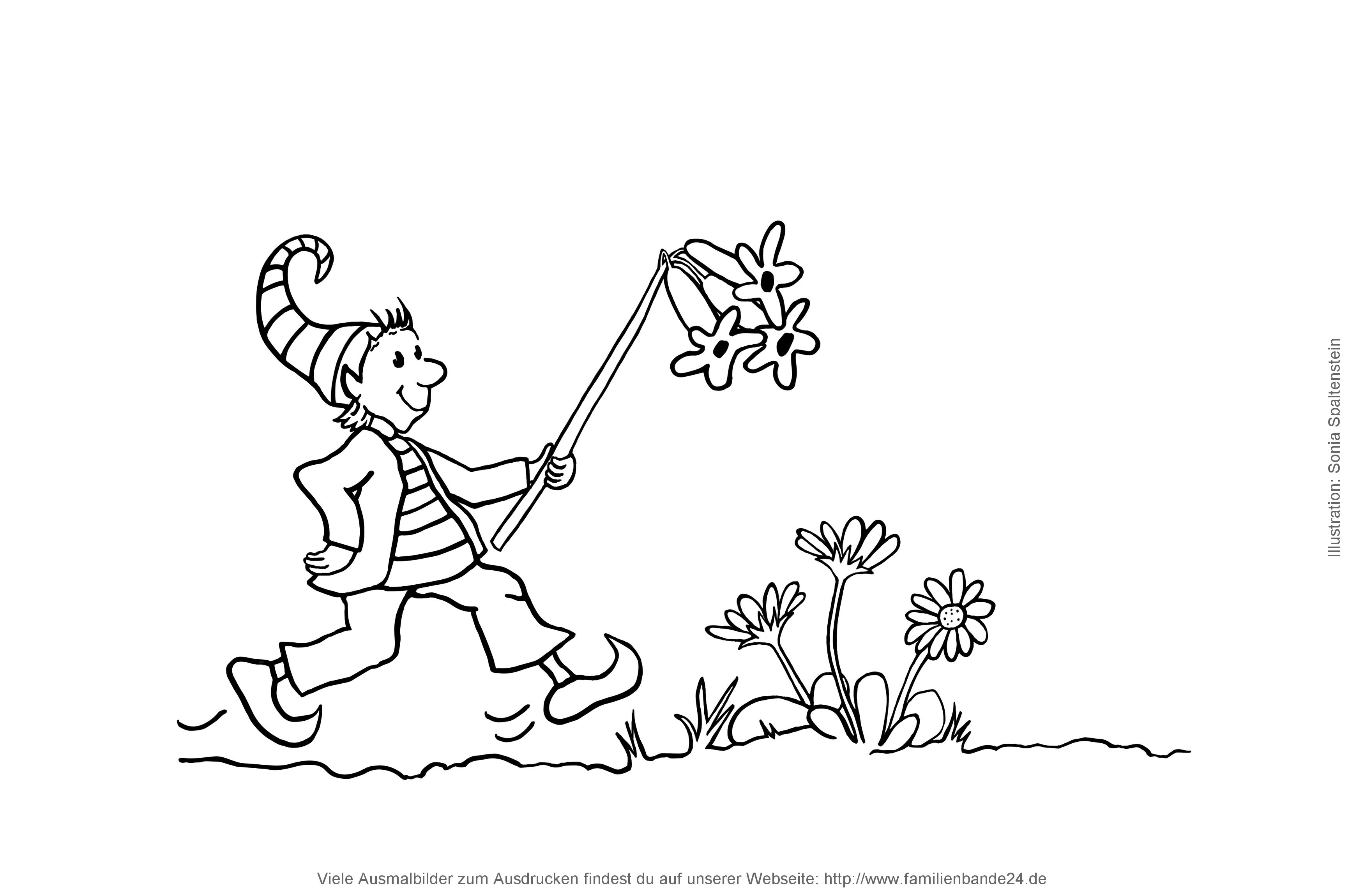 Illustration Ausmalbilder: Sonstiges