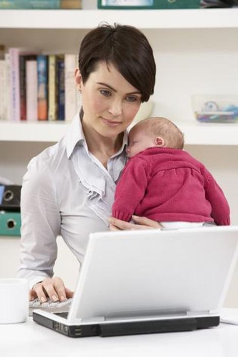Vorschaubild zu Wiedereinstieg nach der Babypause