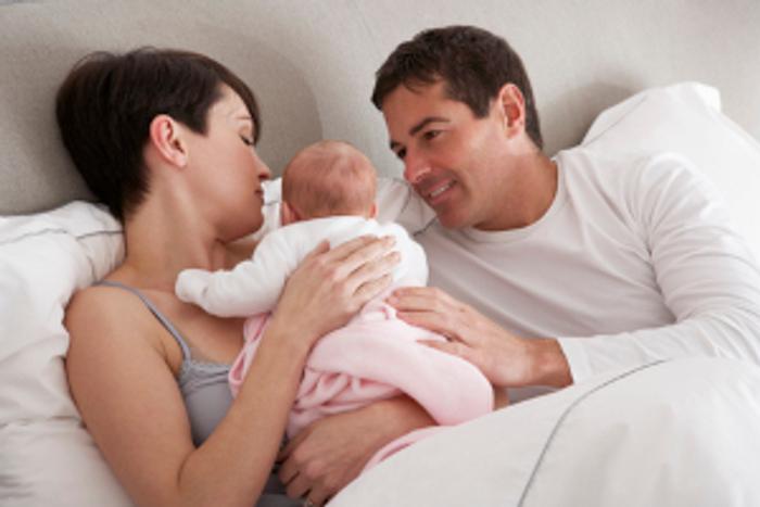 Vorschaubild zu Co-Sleeping