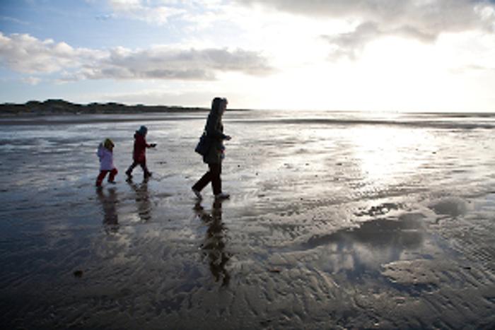 Vorschaubild zu Familienurlaub an der dänischen Nordseeküste