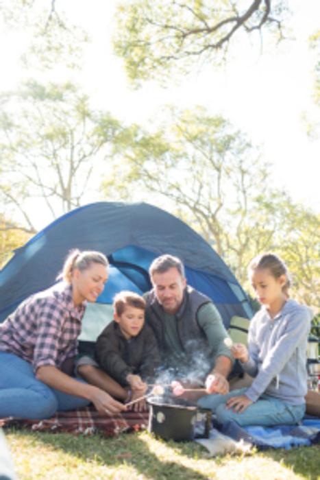 Vorschaubild zu Zelten mit der Familie