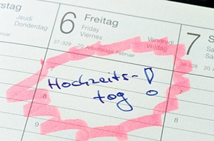 Vorschaubild zu Alle Hochzeitsjubiläen auf einen Blick