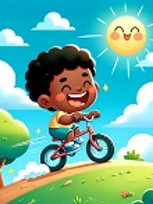 Vorschaubild zu Vorteile des Radfahren für Kinder