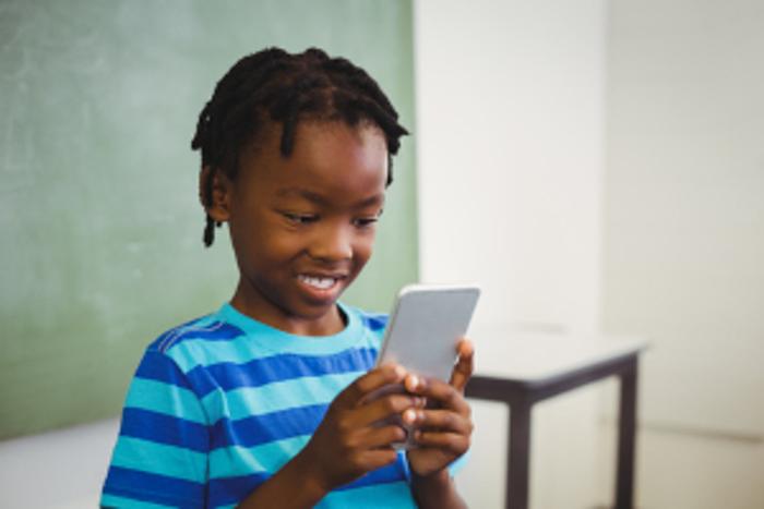 Vorschaubild zu Smartphones für Kinder