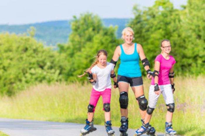 Vorschaubild zu Rollschuhen und Inline Skates im Straßenverkehr