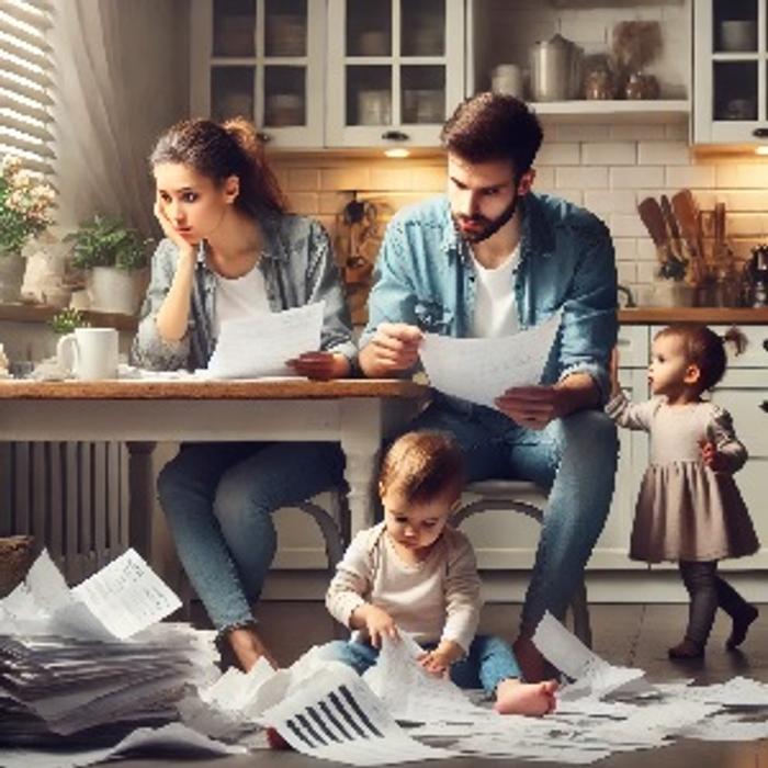 Vorschaubild zu Schuldenfallen für Familien erkennen und umgehen