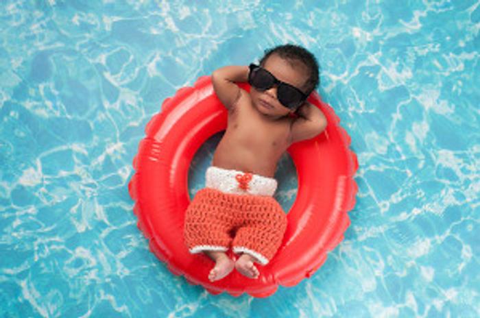 Vorschaubild zu Baby und Sommerhitze