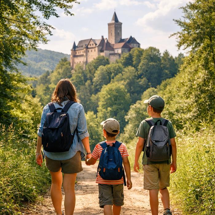 Vorschaubild zu Familienurlaub in Thüringen
