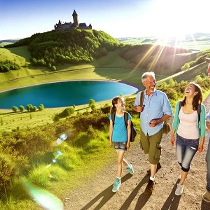 Vorschaubild zu Familienurlaub in der Eifel