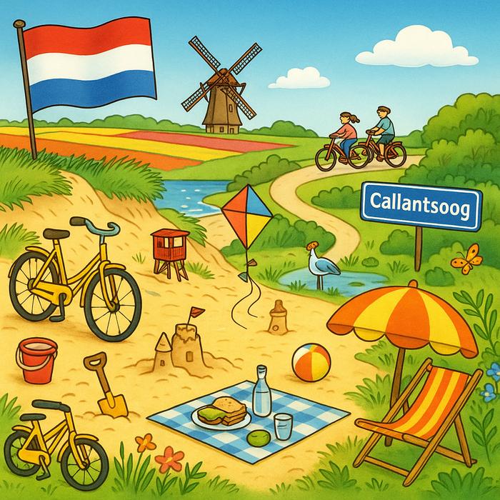 Vorschaubild zu Familienurlaub in den Niederlanden