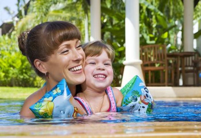 Vorschaubild zu Wellness ohne Streß - auch mit der Familie