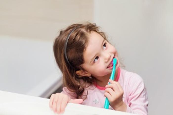 Vorschaubild zu Kinderzähne richtig putzen