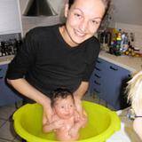 Hebamme Julia Krone