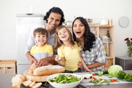 Teaserbild zu Kochen mit Kindern