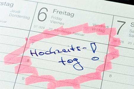 Teaserbild zu Alle Hochzeitsjubiläen auf einen Blick