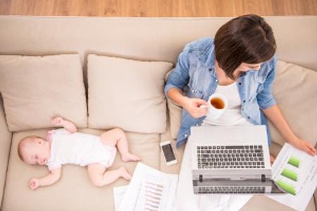 Teaserbild zu Homeoffice und Familie