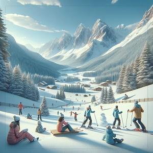 Teaserbild zu Schneespaß pur: Winterferien in Südtirol