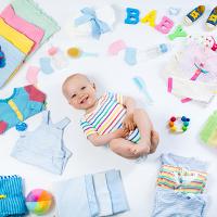 Illustration Kinderkleidung die mitwächst: Geschenkideen
