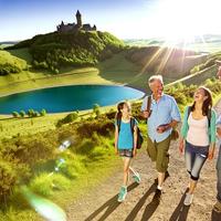 Illustration Familienurlaub in der Eifel