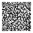 QR-Code mit der Adresse von Frau 