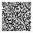 QR-Code mit der Adresse von Frau 