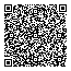 QR-Code mit der Adresse von Frau 