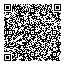 QR-Code mit der Adresse von Frau 