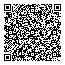 QR-Code mit der Adresse von Frau 