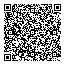 QR-Code mit der Adresse von Frau 