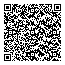 QR-Code mit der Adresse von Frau 