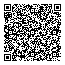 QR-Code mit der Adresse von Frau 