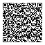 QR-Code mit der Adresse von Frau 